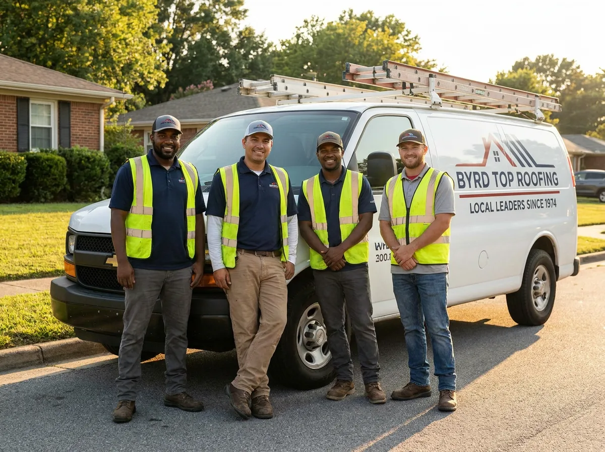 Roofing company in Meridianville, AL